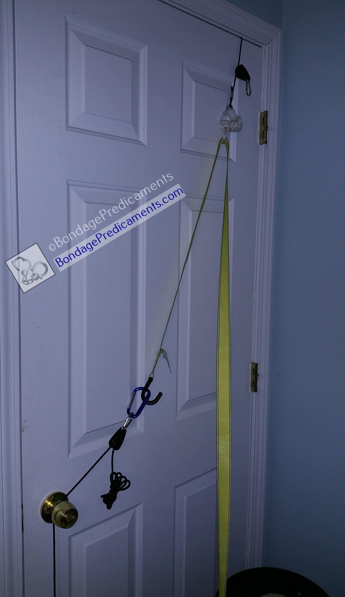 Bondage Stool Step 4-10