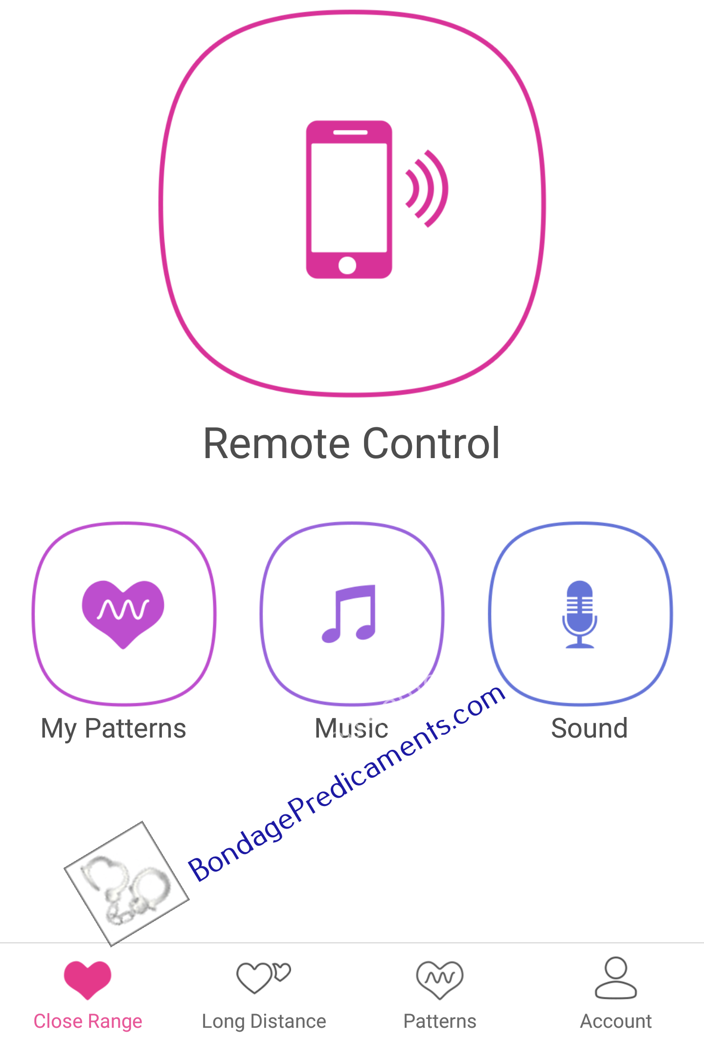 Remotely Controlled Vibrating Butt Plug