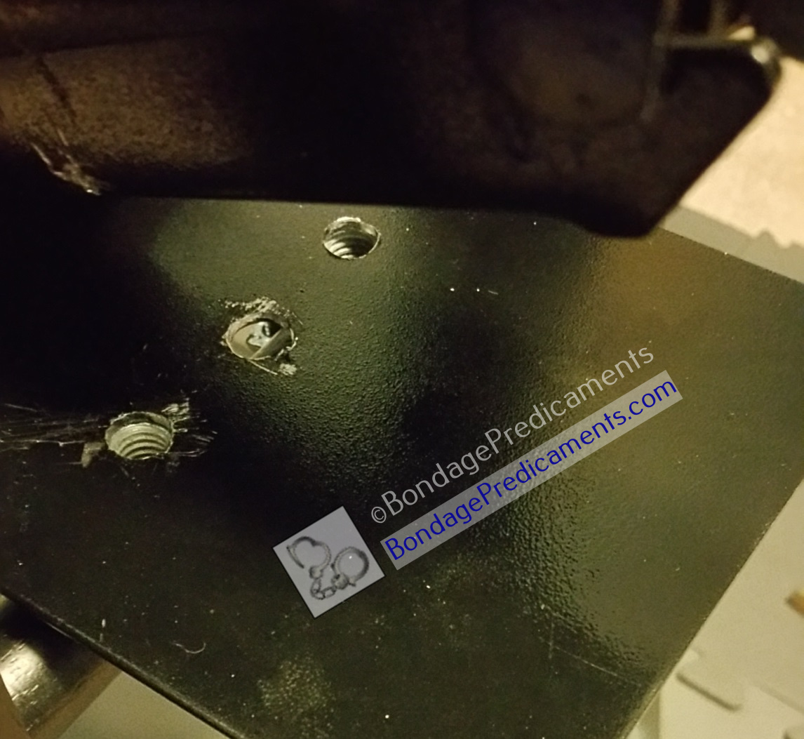 Bondage Stool Step 3-7