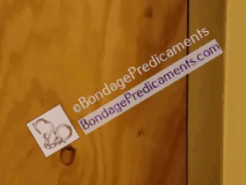 Gay Bondage Jail Cell