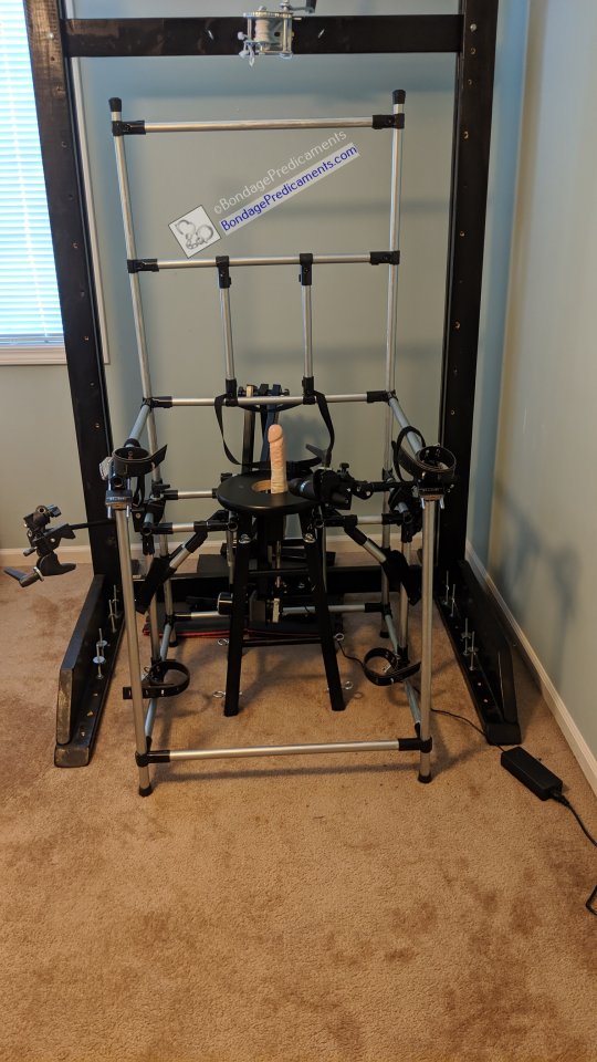 Bondage Chair Fucking Machine